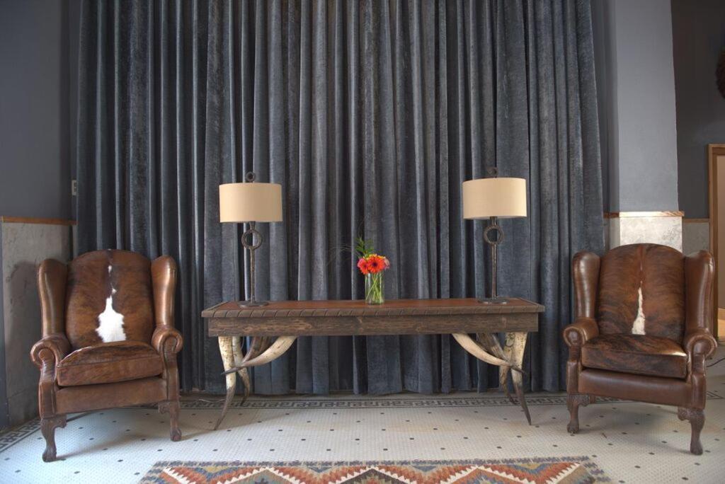 Frontier Hotel Pawhuska Dış mekan fotoğraf