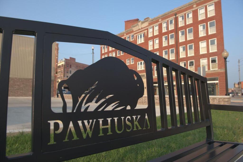 Frontier Hotel Pawhuska Dış mekan fotoğraf
