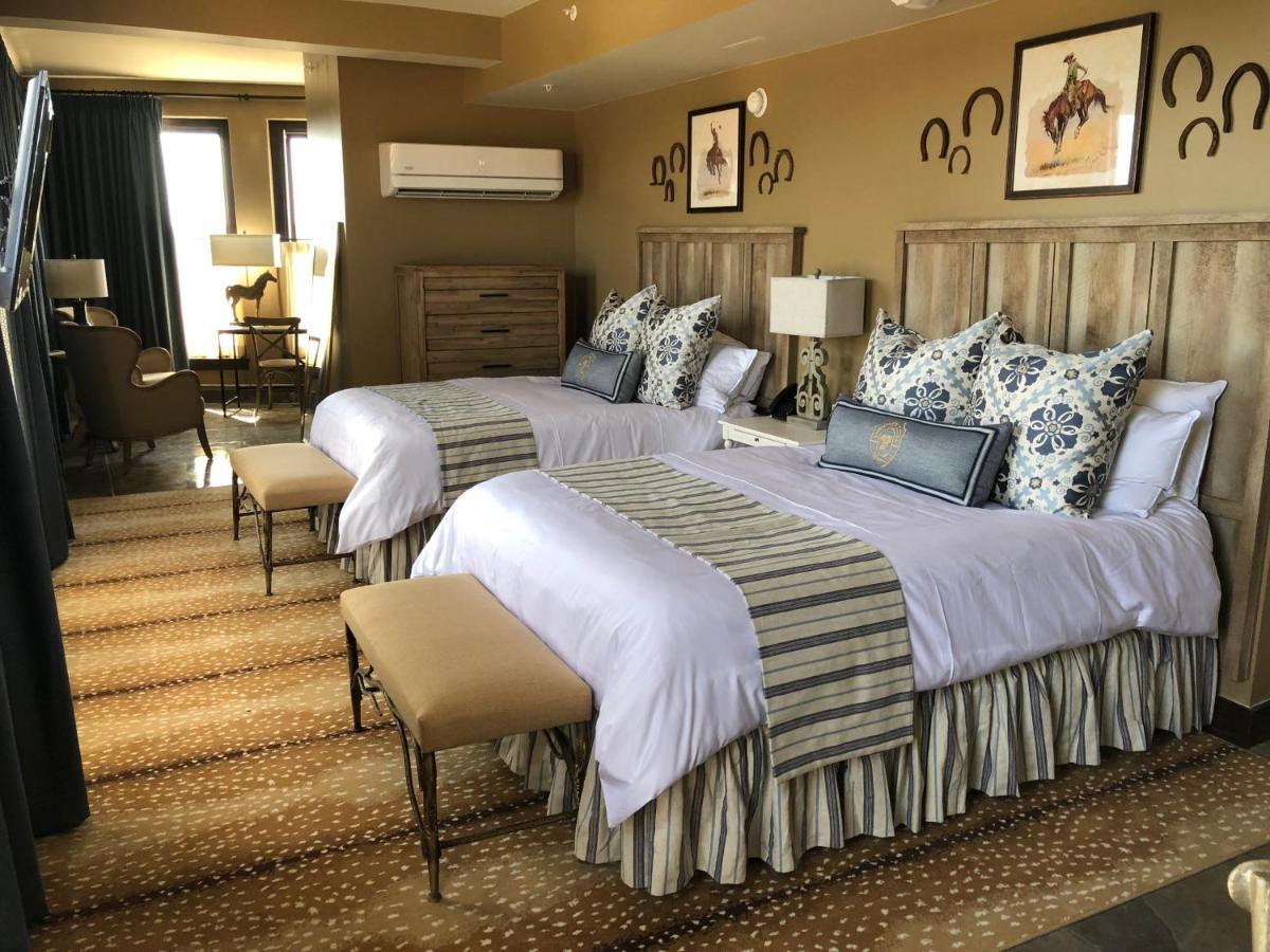 Frontier Hotel Pawhuska Dış mekan fotoğraf