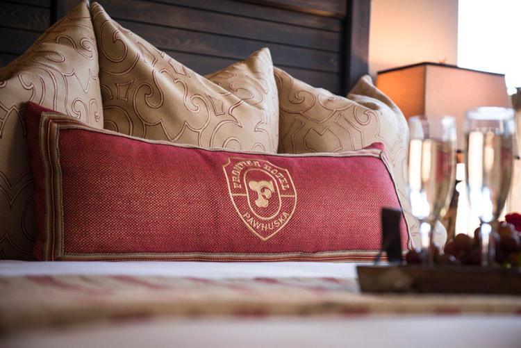 Frontier Hotel Pawhuska Dış mekan fotoğraf