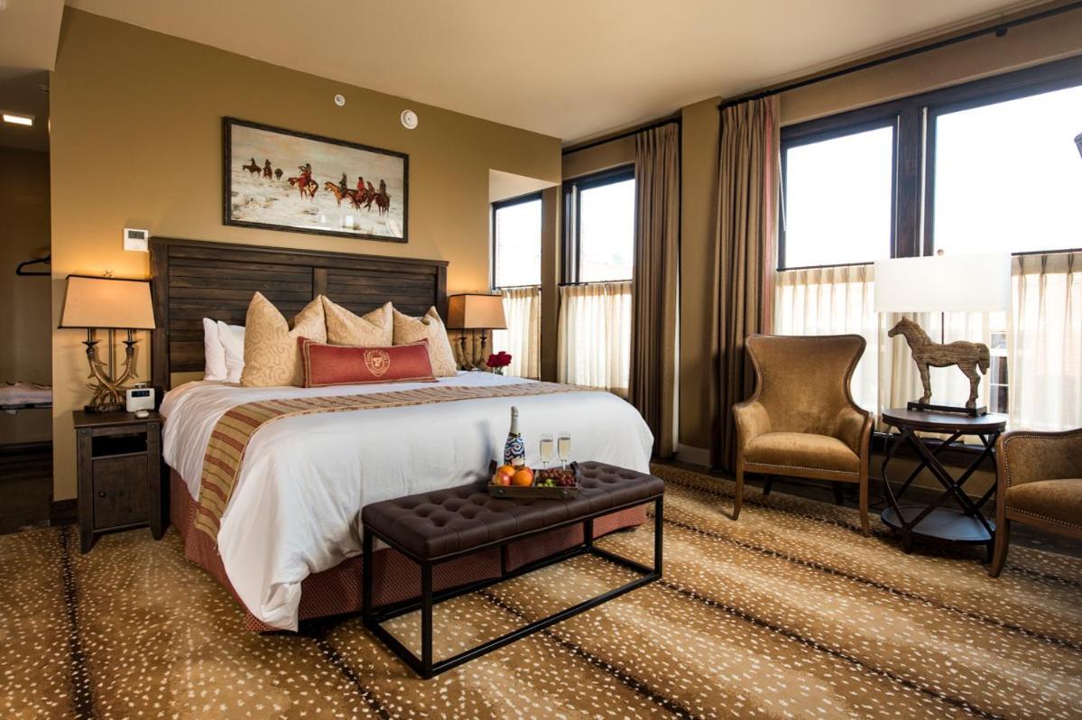 Frontier Hotel Pawhuska Dış mekan fotoğraf